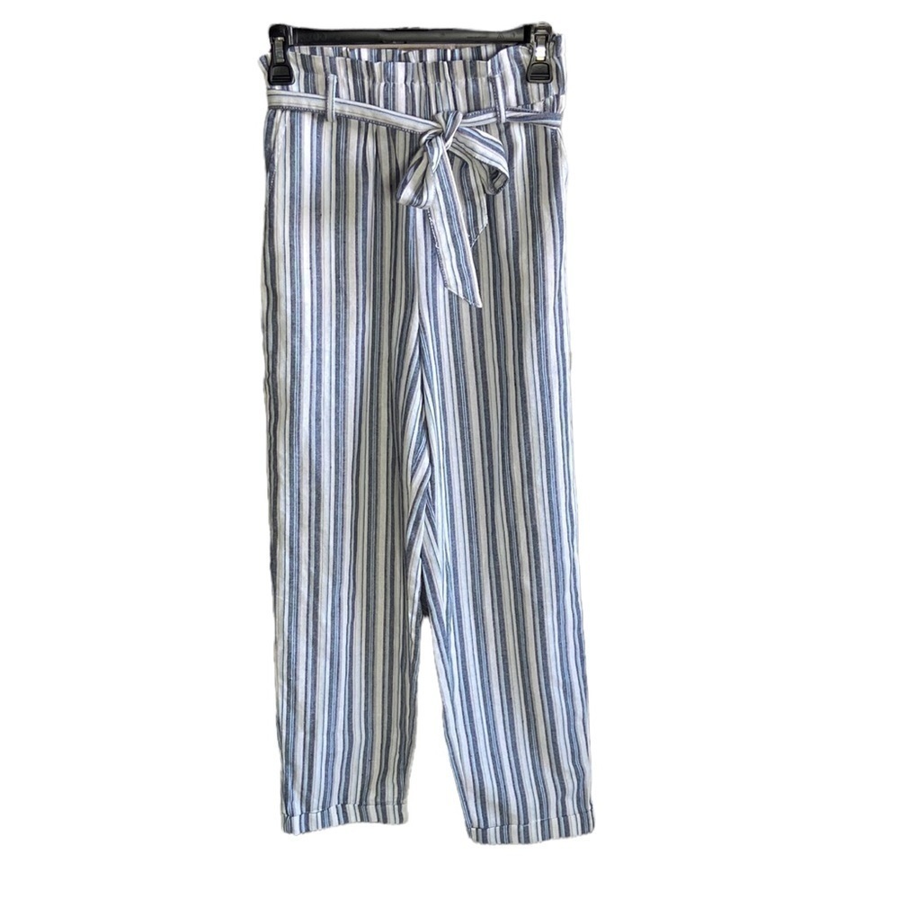 𝅺FOREVER 21 Striped Pants S NWT